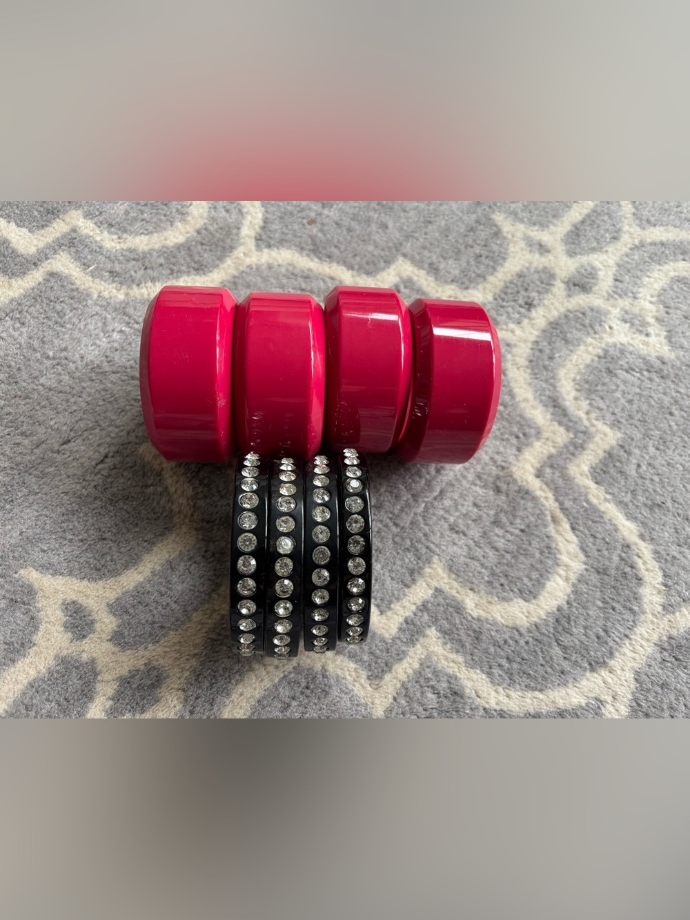 Set of 8 Sonia Rykiel for H & M Bracelets